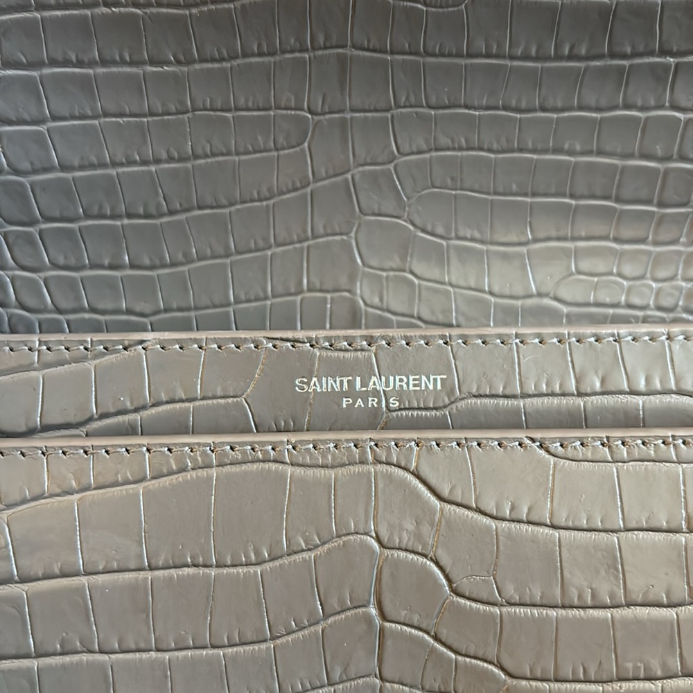 SAINT LAURENT Medium Sunset Bag - Picture 7 of 12